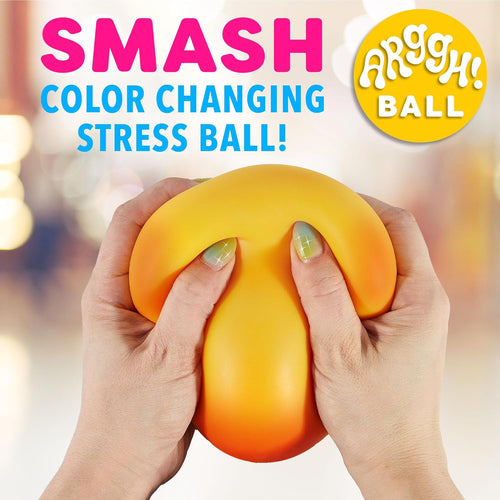 Rainbow Bead Stress Ball 