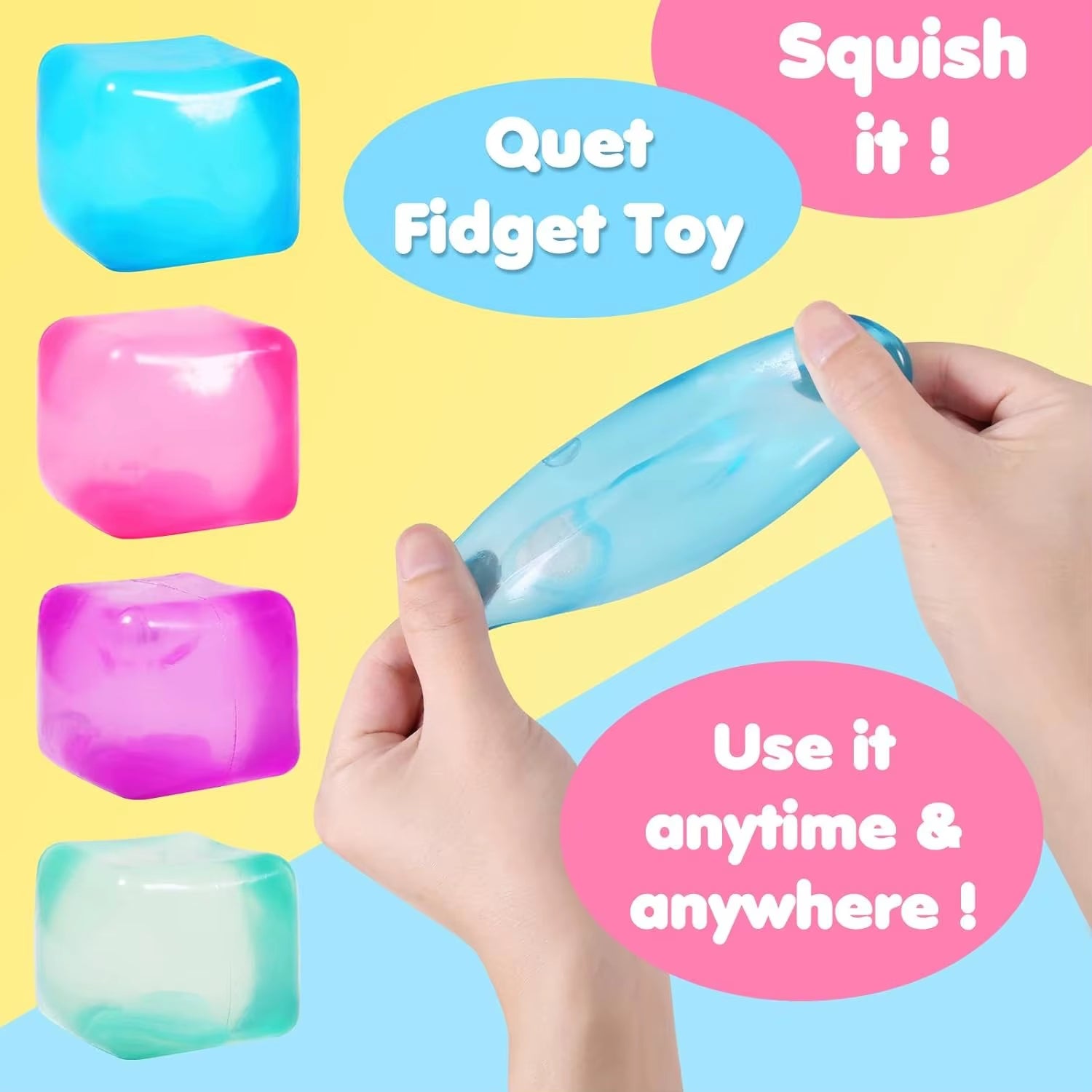 Dream Squish Cubes
