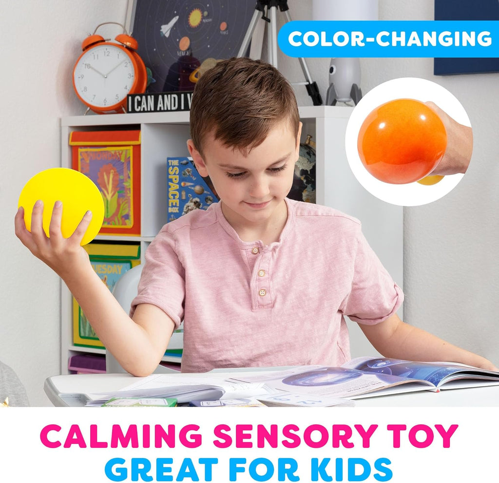 Rainbow Bead Stress Ball 